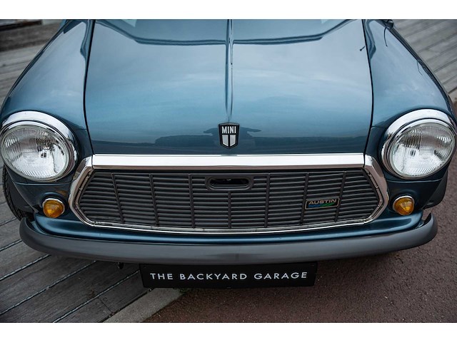 1986 austin mini mayfair 94 kilometer from new! - afbeelding 27 van  41