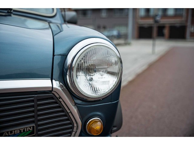 1986 austin mini mayfair 94 kilometer from new! - afbeelding 29 van  41