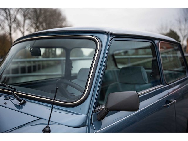 1986 austin mini mayfair 94 kilometer from new! - afbeelding 33 van  41
