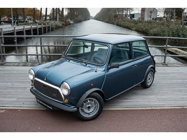 1986 austin mini mayfair 94 kilometer from new! - afbeelding 34 van  41