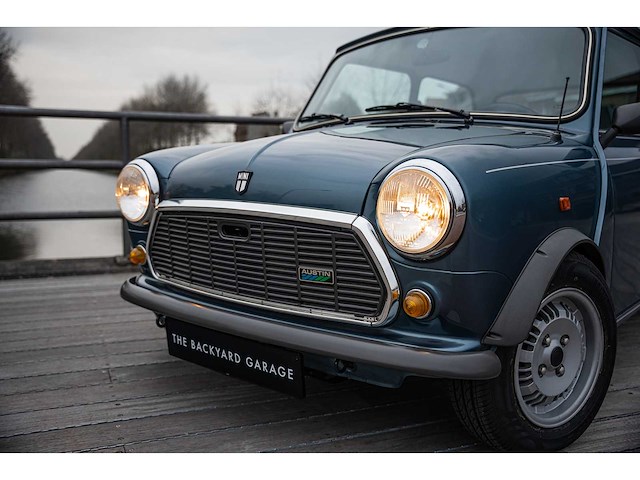 1986 austin mini mayfair 94 kilometer from new! - afbeelding 35 van  41
