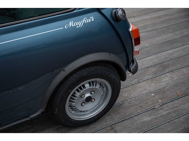 1986 austin mini mayfair 94 kilometer from new! - afbeelding 36 van  41