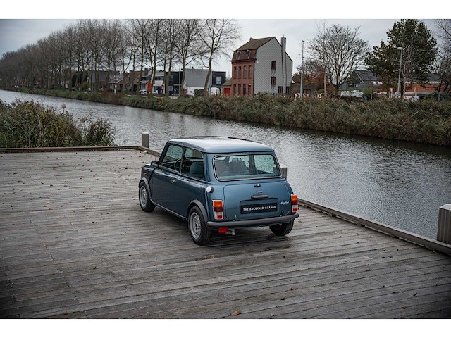 1986 austin mini mayfair 94 kilometer from new! - afbeelding 28 van  41