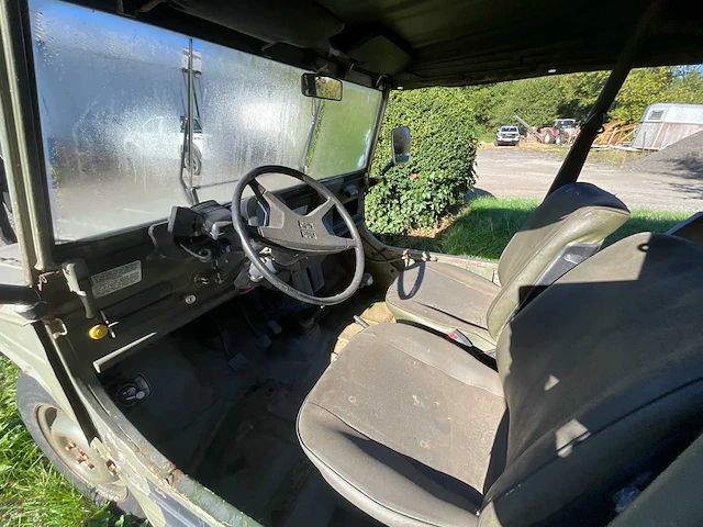 1986 bombardier iltis 4x4 1/4 t vintage auto's > 15 - afbeelding 2 van  39