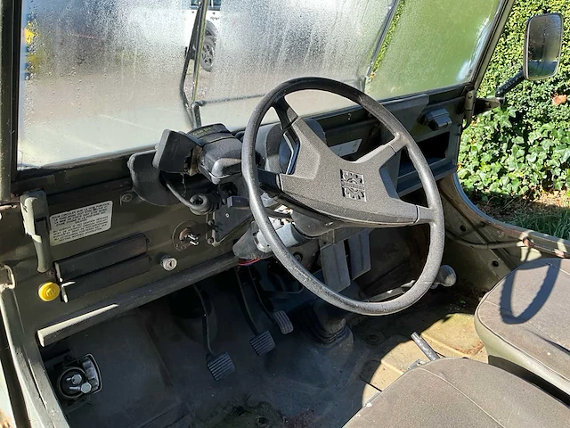 1986 bombardier iltis 4x4 1/4 t vintage auto's > 15 - afbeelding 6 van  39