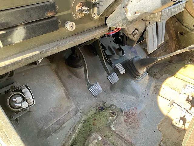 1986 bombardier iltis 4x4 1/4 t vintage auto's > 15 - afbeelding 11 van  39
