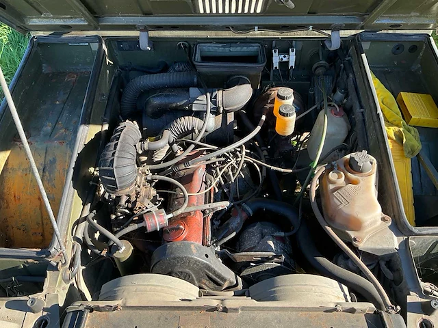 1986 bombardier iltis 4x4 1/4 t vintage auto's > 15 - afbeelding 15 van  39