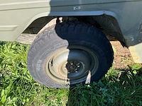 1986 bombardier iltis 4x4 1/4 t vintage auto's > 15 - afbeelding 18 van  39