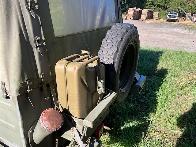 1986 bombardier iltis 4x4 1/4 t vintage auto's > 15 - afbeelding 20 van  39