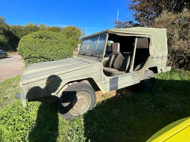 1986 bombardier iltis 4x4 1/4 t vintage auto's > 15 - afbeelding 12 van  39