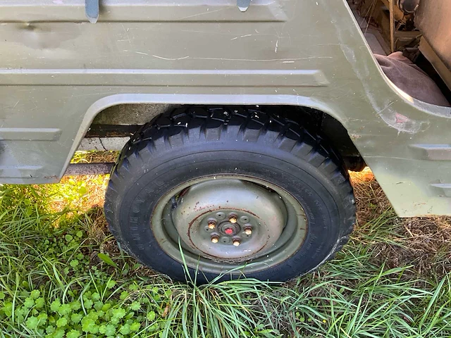 1986 bombardier iltis 4x4 1/4 t vintage auto's > 15 - afbeelding 24 van  39