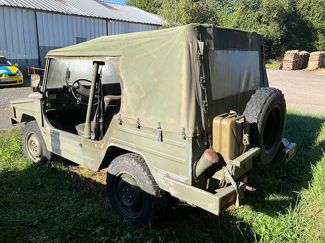1986 bombardier iltis 4x4 1/4 t vintage auto's > 15 - afbeelding 32 van  39