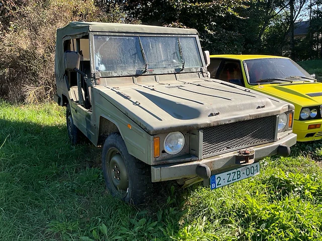 1986 bombardier iltis 4x4 1/4 t vintage auto's > 15 - afbeelding 36 van  39