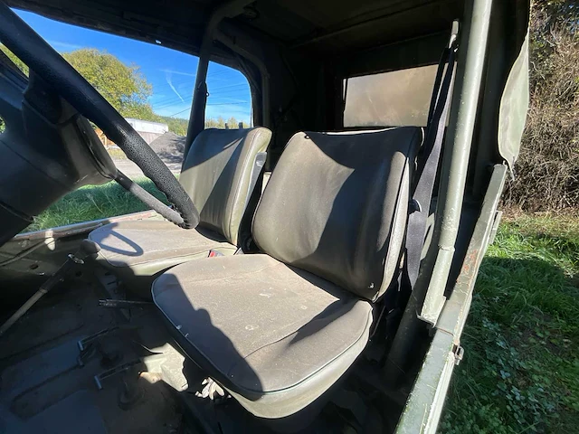 1986 bombardier iltis 4x4 1/4 t vintage auto's > 15 - afbeelding 11 van  39