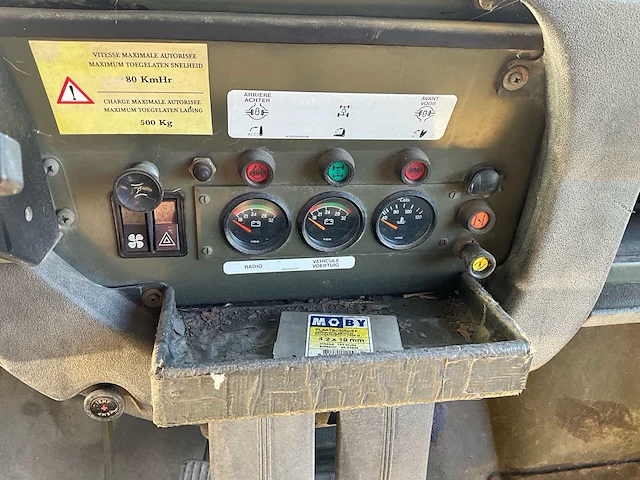 1986 bombardier iltis 4x4 1/4 t vintage auto's > 15 - afbeelding 15 van  39