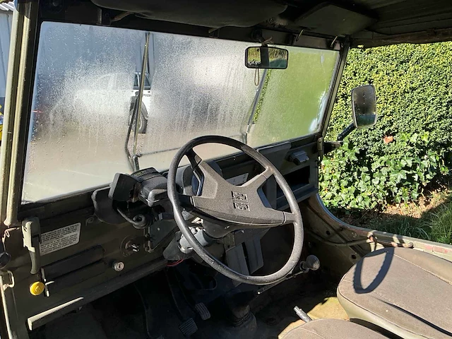 1986 bombardier iltis 4x4 1/4 t vintage auto's > 15 - afbeelding 18 van  39