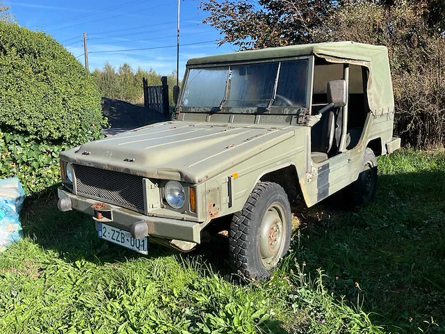 1986 bombardier iltis 4x4 1/4 t vintage auto's > 15 - afbeelding 1 van  39