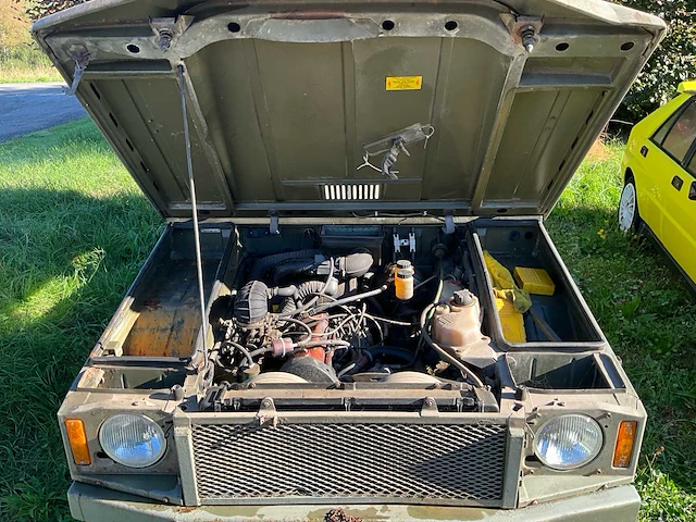 1986 bombardier iltis 4x4 1/4 t vintage auto's > 15 - afbeelding 20 van  39