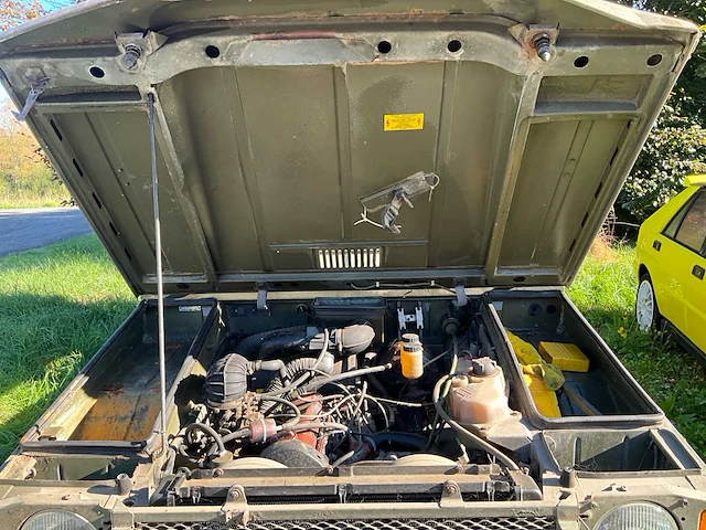 1986 bombardier iltis 4x4 1/4 t vintage auto's > 15 - afbeelding 21 van  39