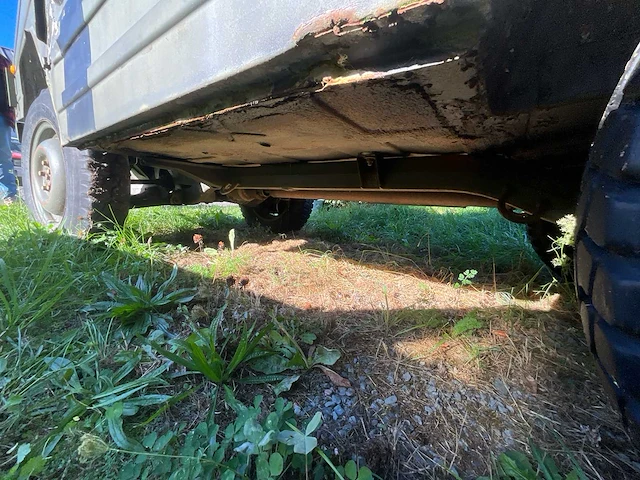 1986 bombardier iltis 4x4 1/4 t vintage auto's > 15 - afbeelding 30 van  39