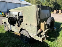 1986 bombardier iltis 4x4 1/4 t vintage auto's > 15 - afbeelding 4 van  39