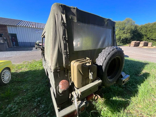 1986 bombardier iltis 4x4 1/4 t vintage auto's > 15 - afbeelding 5 van  39
