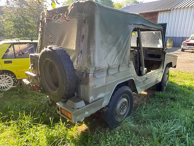 1986 bombardier iltis 4x4 1/4 t vintage auto's > 15 - afbeelding 6 van  39