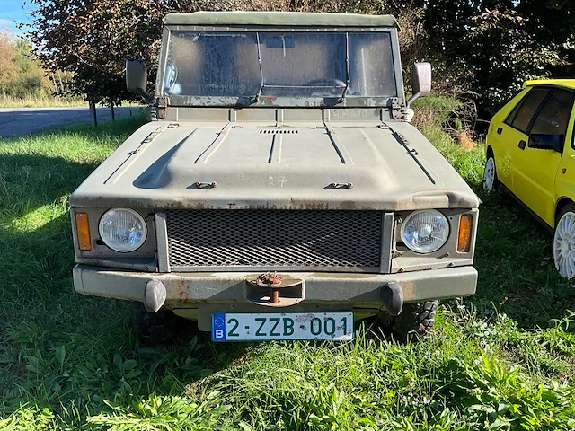 1986 bombardier iltis 4x4 1/4 t vintage auto's > 15 - afbeelding 9 van  39