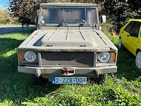 1986 bombardier iltis 4x4 1/4 t vintage auto's > 15 - afbeelding 9 van  39