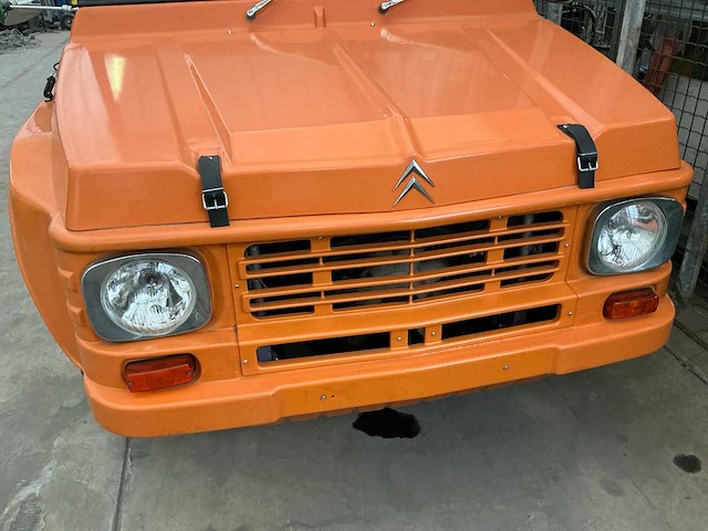 1986 citroën mehari oldtimer - afbeelding 4 van  22