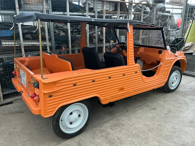 1986 citroën mehari oldtimer - afbeelding 1 van  22