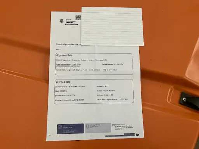 1986 citroën mehari oldtimer - afbeelding 15 van  22