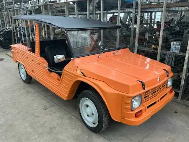 1986 citroën mehari oldtimer - afbeelding 11 van  22