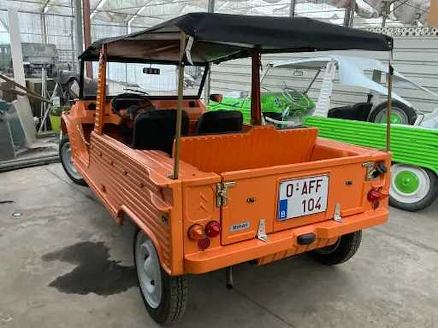 1986 citroën mehari oldtimer - afbeelding 16 van  22