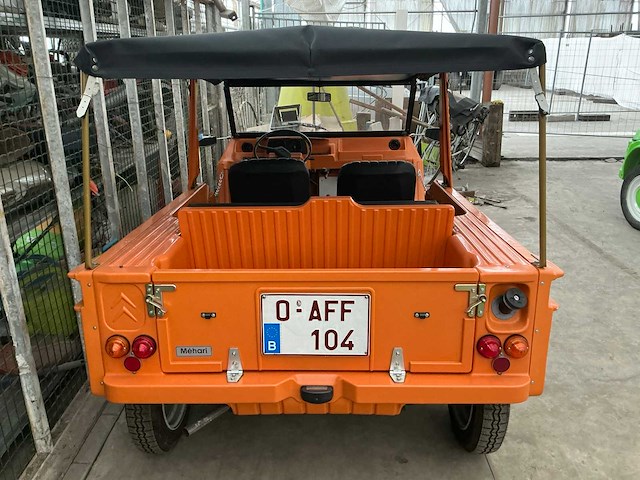 1986 citroën mehari oldtimer - afbeelding 17 van  22