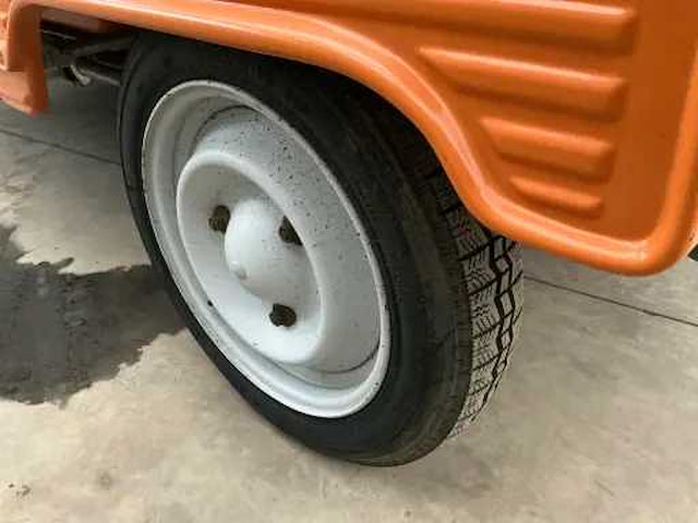 1986 citroën mehari oldtimer - afbeelding 22 van  22