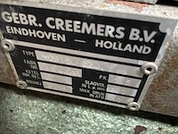 1986 creemers mobiel 220 luchtcompressor - afbeelding 2 van  10