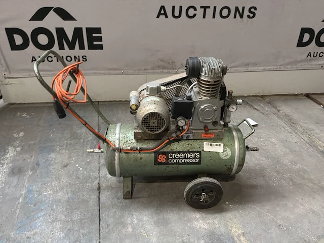 1986 creemers mobiel 220 luchtcompressor - afbeelding 4 van  10