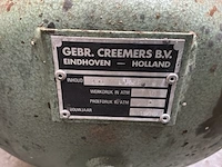 1986 creemers mobiel 220 luchtcompressor - afbeelding 10 van  10