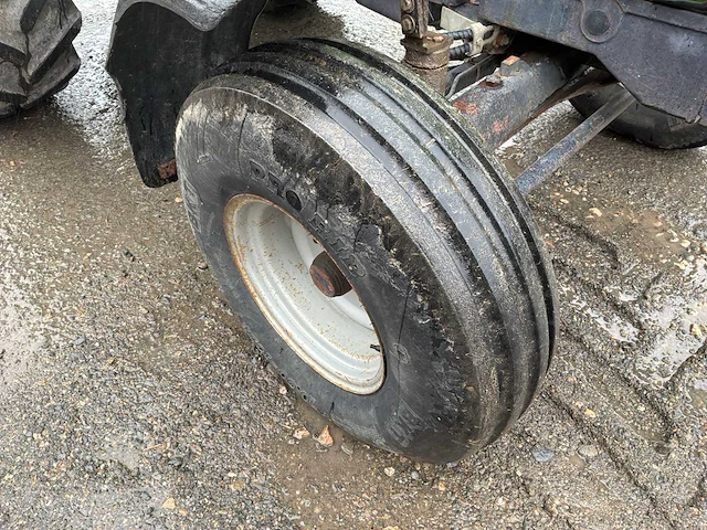 1986 deutz-fahr dx 3.50 2wd landbouwtractor - afbeelding 2 van  33
