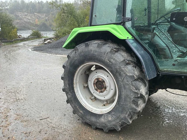 1986 deutz-fahr dx 3.50 2wd landbouwtractor - afbeelding 3 van  33