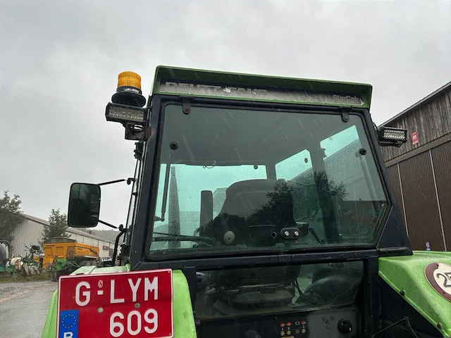 1986 deutz-fahr dx 3.50 2wd landbouwtractor - afbeelding 6 van  33