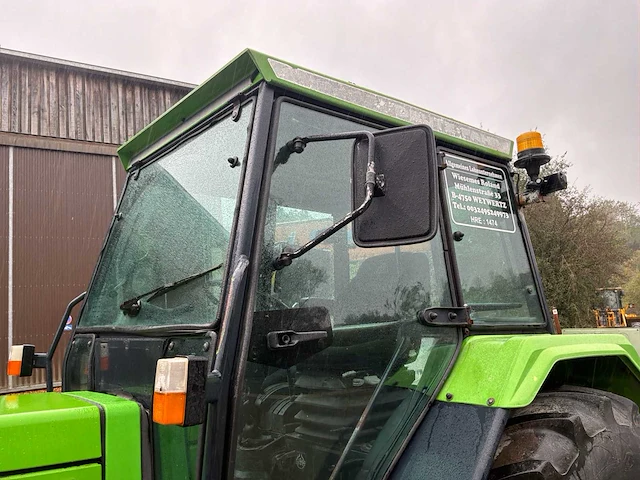 1986 deutz-fahr dx 3.50 2wd landbouwtractor - afbeelding 8 van  33