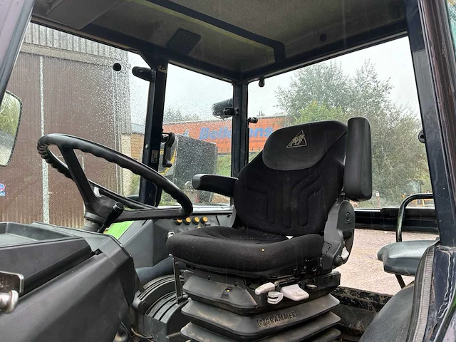 1986 deutz-fahr dx 3.50 2wd landbouwtractor - afbeelding 10 van  33