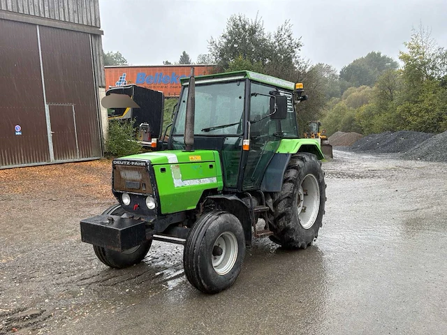 1986 deutz-fahr dx 3.50 2wd landbouwtractor - afbeelding 1 van  33