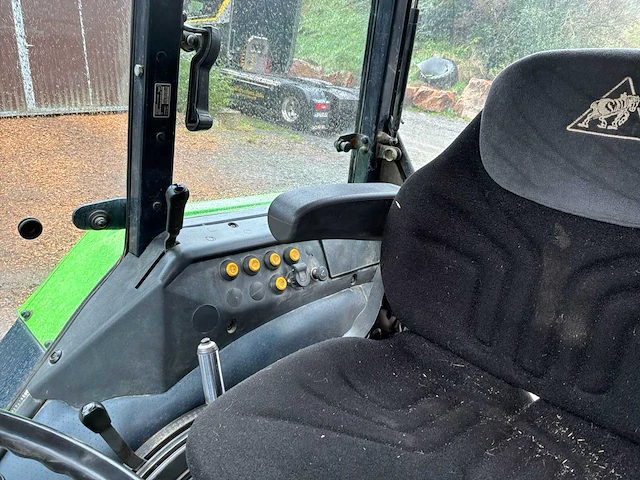 1986 deutz-fahr dx 3.50 2wd landbouwtractor - afbeelding 14 van  33