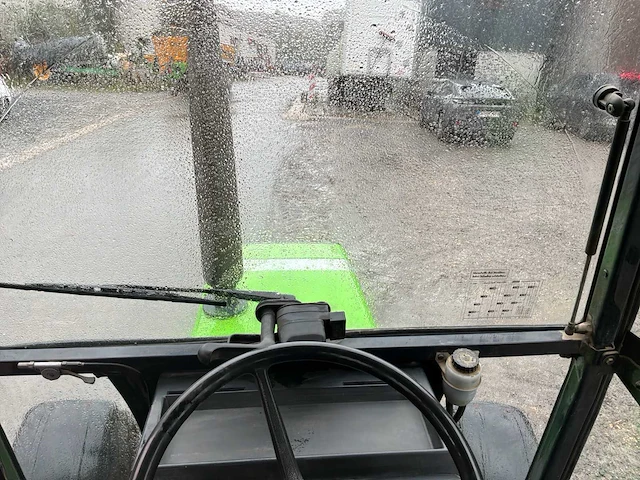 1986 deutz-fahr dx 3.50 2wd landbouwtractor - afbeelding 21 van  33