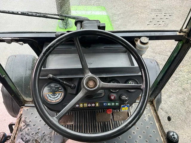 1986 deutz-fahr dx 3.50 2wd landbouwtractor - afbeelding 22 van  33