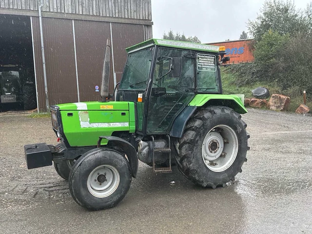 1986 deutz-fahr dx 3.50 2wd landbouwtractor - afbeelding 12 van  33