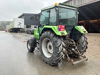 1986 deutz-fahr dx 3.50 2wd landbouwtractor - afbeelding 23 van  33